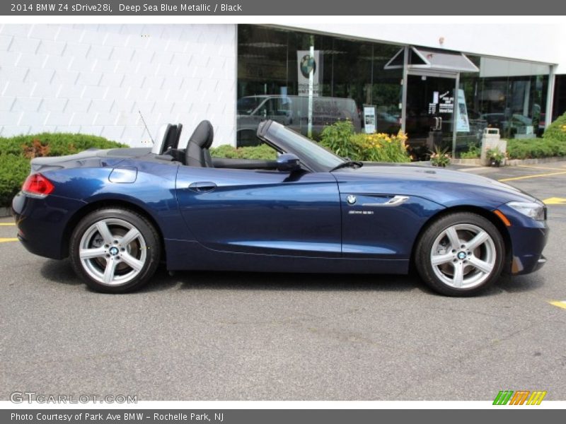  2014 Z4 sDrive28i Deep Sea Blue Metallic
