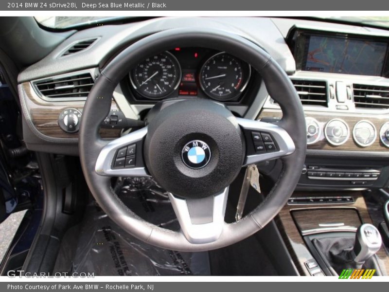  2014 Z4 sDrive28i Steering Wheel
