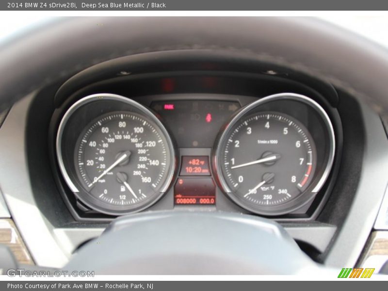  2014 Z4 sDrive28i sDrive28i Gauges