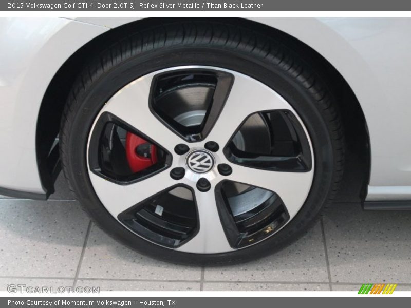  2015 Golf GTI 4-Door 2.0T S Wheel