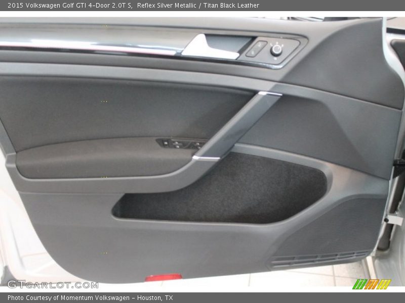 Door Panel of 2015 Golf GTI 4-Door 2.0T S