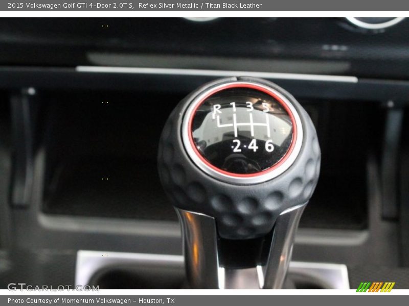  2015 Golf GTI 4-Door 2.0T S 6 Speed Manual Shifter