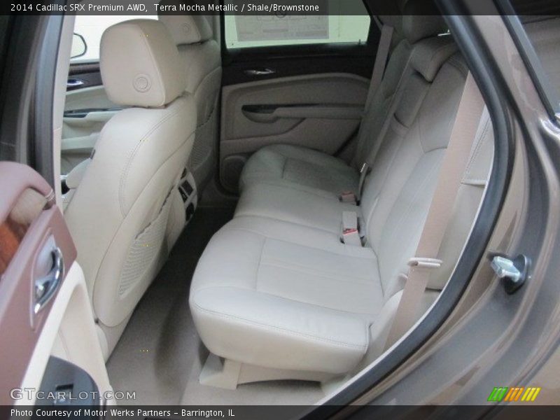 Terra Mocha Metallic / Shale/Brownstone 2014 Cadillac SRX Premium AWD