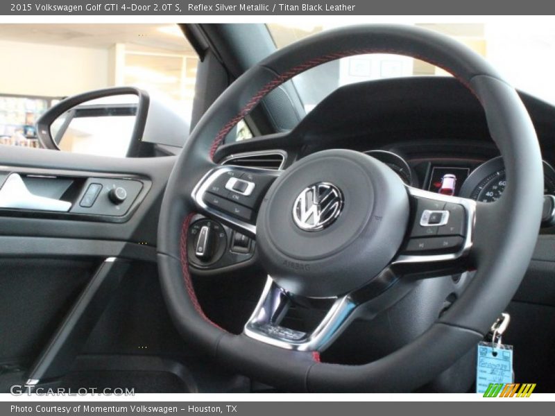  2015 Golf GTI 4-Door 2.0T S Steering Wheel