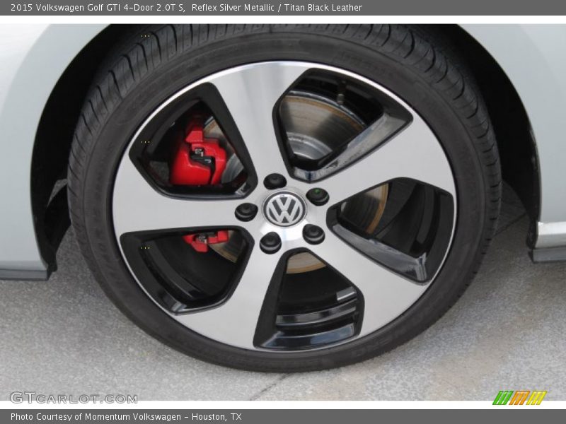  2015 Golf GTI 4-Door 2.0T S Wheel