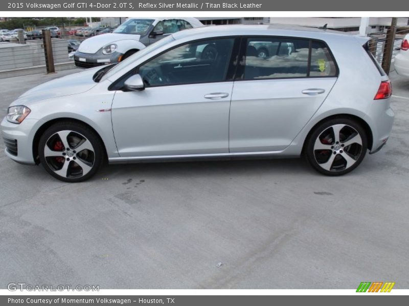  2015 Golf GTI 4-Door 2.0T S Reflex Silver Metallic