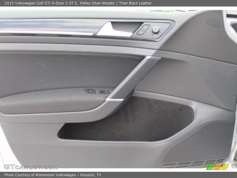 Door Panel of 2015 Golf GTI 4-Door 2.0T S
