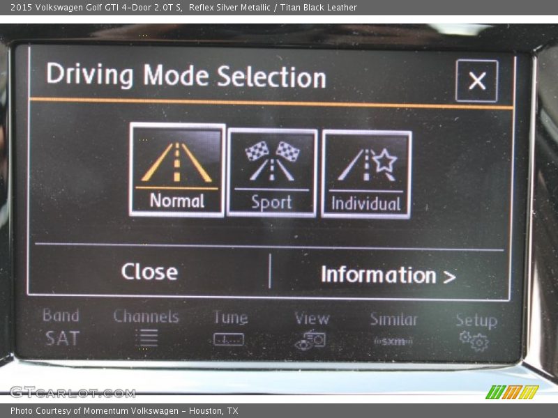 Controls of 2015 Golf GTI 4-Door 2.0T S