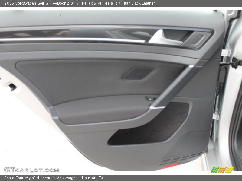 Door Panel of 2015 Golf GTI 4-Door 2.0T S
