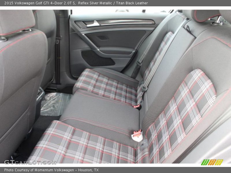 Rear Seat of 2015 Golf GTI 4-Door 2.0T S