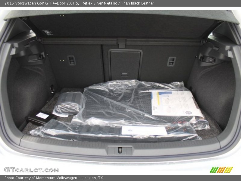  2015 Golf GTI 4-Door 2.0T S Trunk