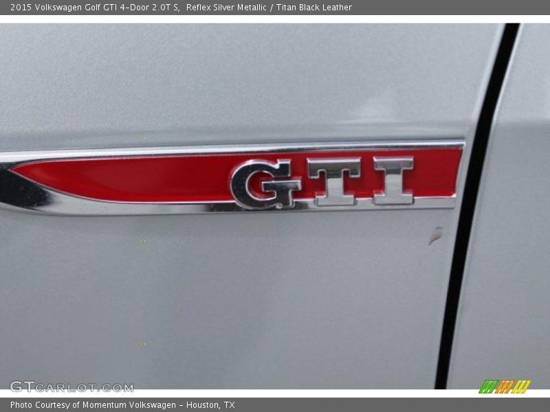 GTI - 2015 Volkswagen Golf GTI 4-Door 2.0T S