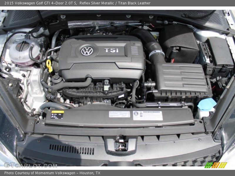  2015 Golf GTI 4-Door 2.0T S Engine - 2.0 Liter FSI Turbocharged DOHC 16-Valve VVT 4 Cylinder