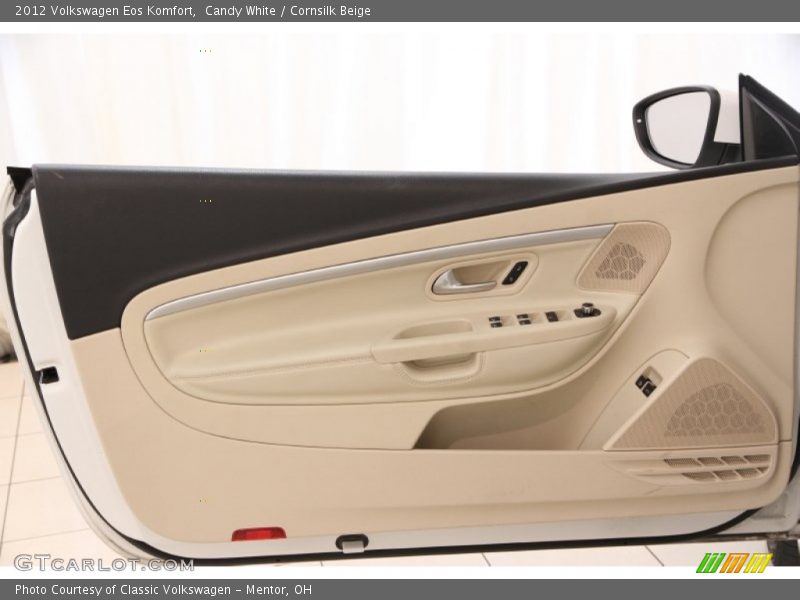 Door Panel of 2012 Eos Komfort