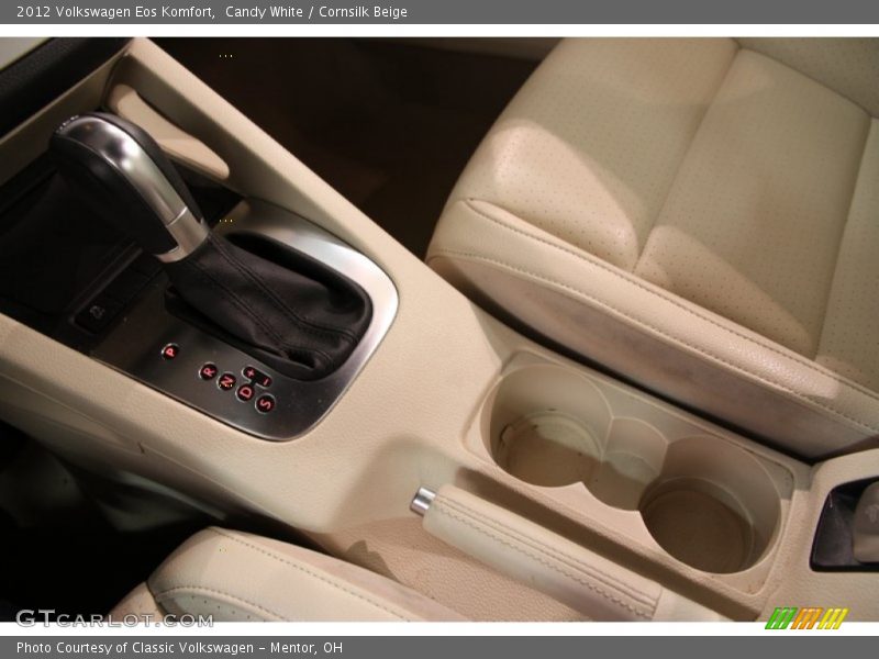 Candy White / Cornsilk Beige 2012 Volkswagen Eos Komfort