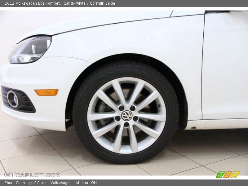  2012 Eos Komfort Wheel