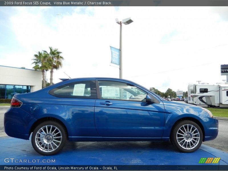  2009 Focus SES Coupe Vista Blue Metallic