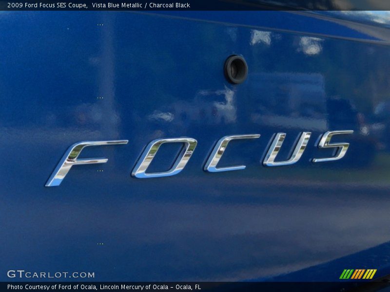  2009 Focus SES Coupe Logo