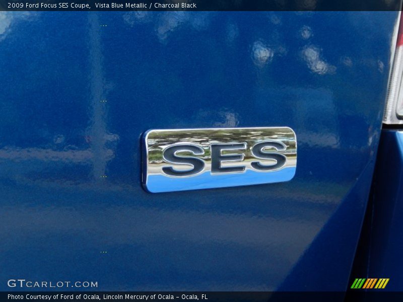  2009 Focus SES Coupe Logo