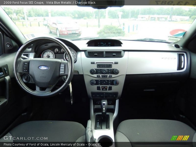 Dashboard of 2009 Focus SES Coupe