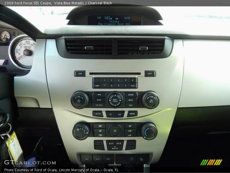 Controls of 2009 Focus SES Coupe