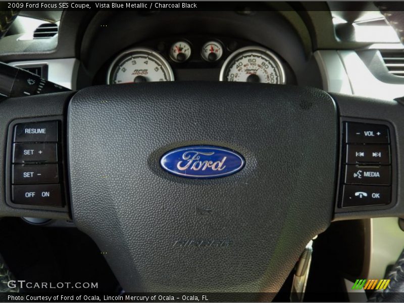  2009 Focus SES Coupe Steering Wheel