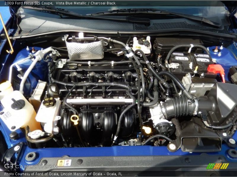  2009 Focus SES Coupe Engine - 2.0 Liter DOHC 16-Valve Duratec 4 Cylinder