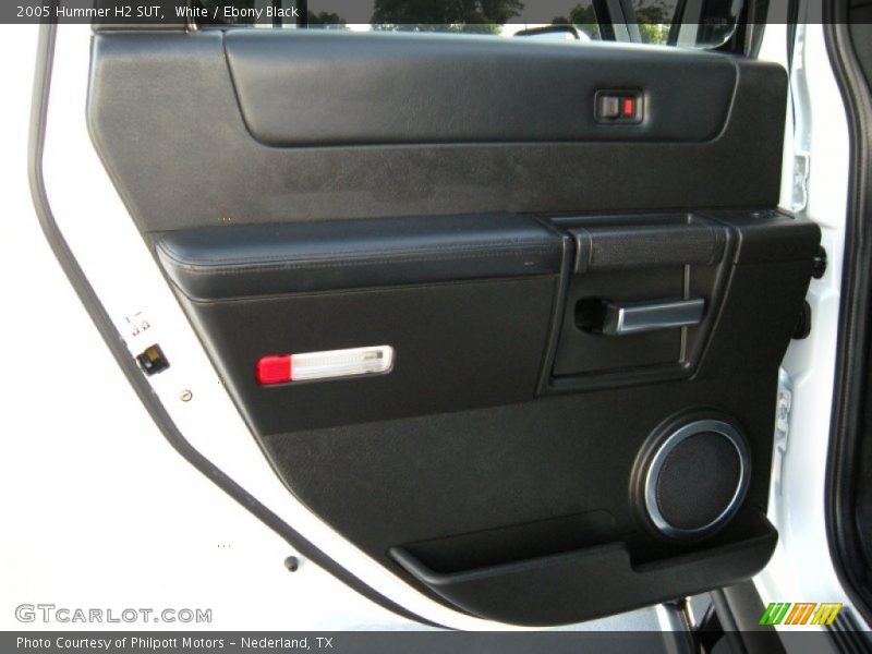 Door Panel of 2005 H2 SUT