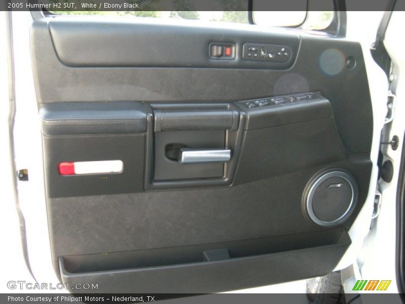 Door Panel of 2005 H2 SUT