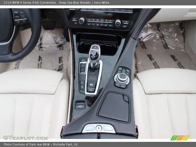  2014 6 Series 640i Convertible 8 Speed Sport Automatic Shifter