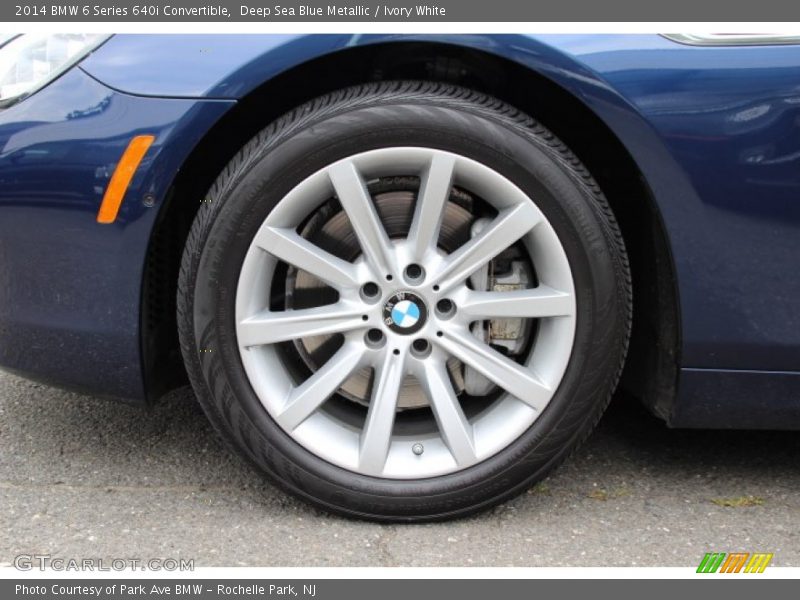  2014 6 Series 640i Convertible Wheel