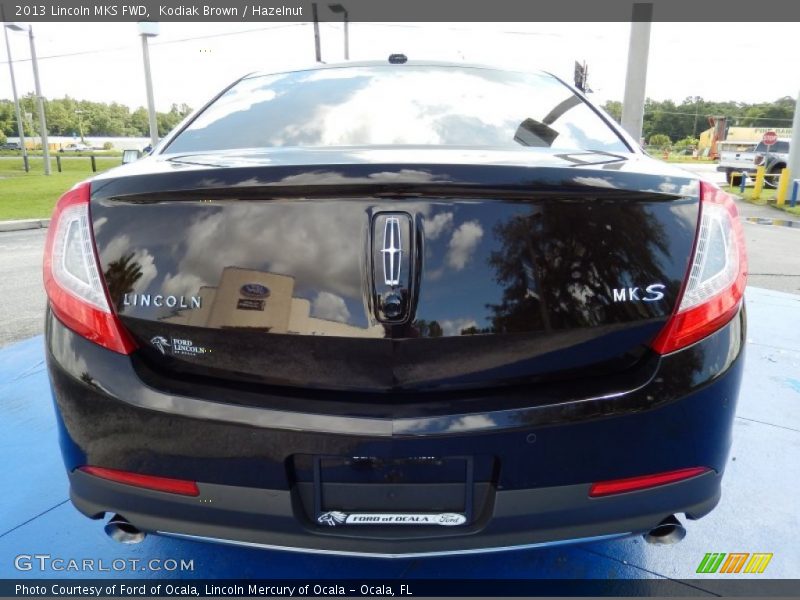 Kodiak Brown / Hazelnut 2013 Lincoln MKS FWD