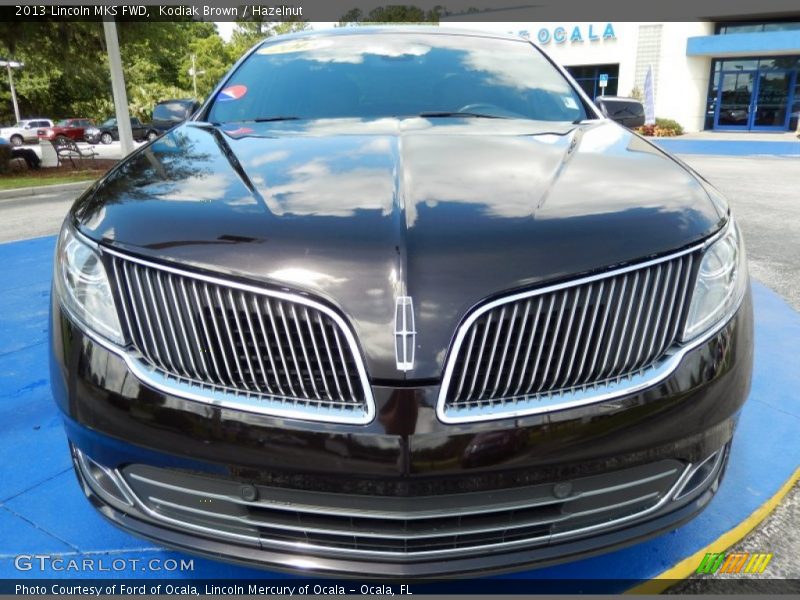 Kodiak Brown / Hazelnut 2013 Lincoln MKS FWD