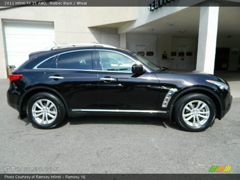  2011 FX 35 AWD Malbec Black