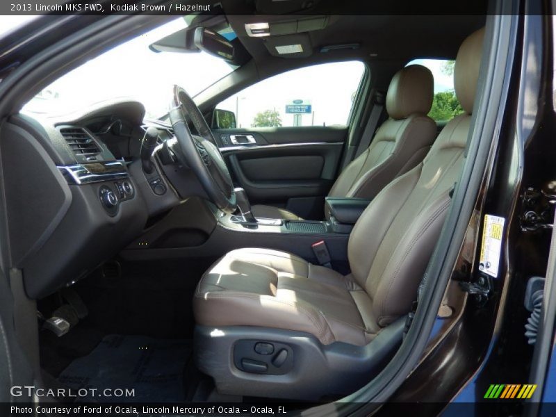 Kodiak Brown / Hazelnut 2013 Lincoln MKS FWD