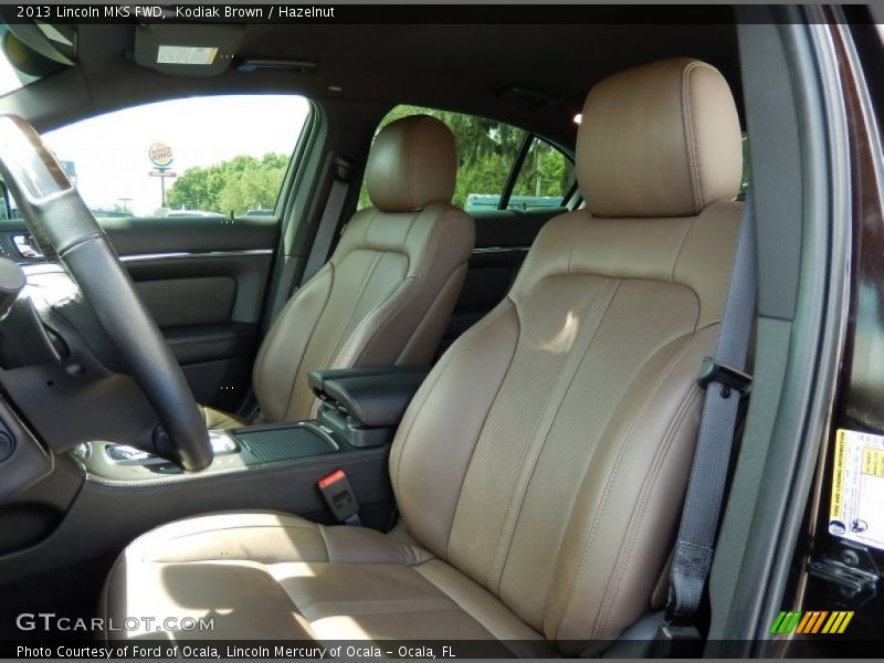 Kodiak Brown / Hazelnut 2013 Lincoln MKS FWD