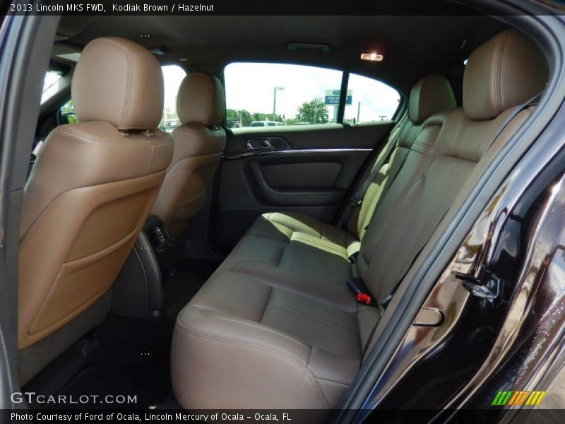 Kodiak Brown / Hazelnut 2013 Lincoln MKS FWD