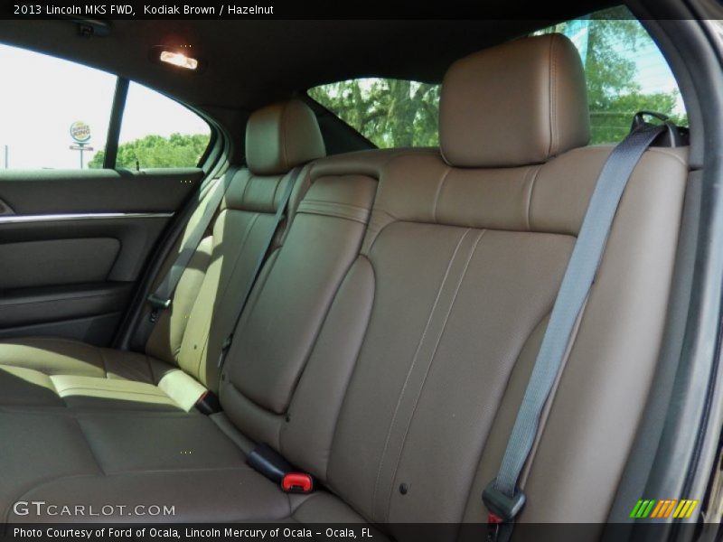Kodiak Brown / Hazelnut 2013 Lincoln MKS FWD
