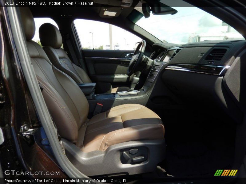 Kodiak Brown / Hazelnut 2013 Lincoln MKS FWD