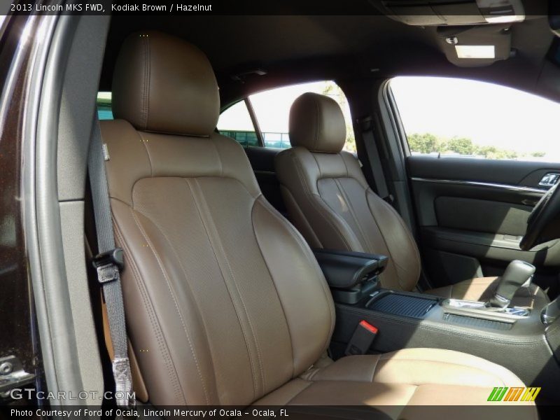 Kodiak Brown / Hazelnut 2013 Lincoln MKS FWD
