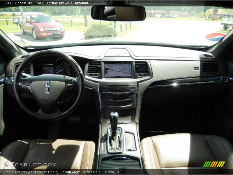 Kodiak Brown / Hazelnut 2013 Lincoln MKS FWD