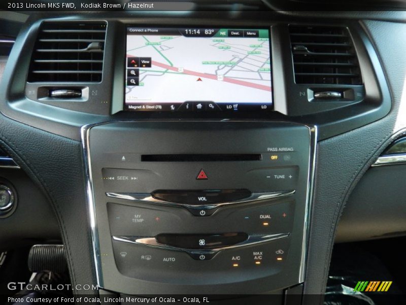 Kodiak Brown / Hazelnut 2013 Lincoln MKS FWD