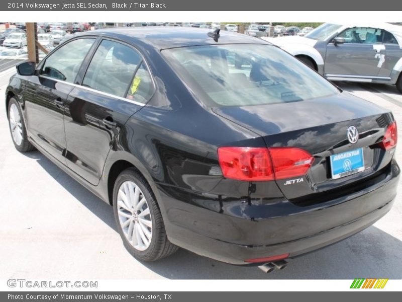 Black / Titan Black 2014 Volkswagen Jetta SEL Sedan