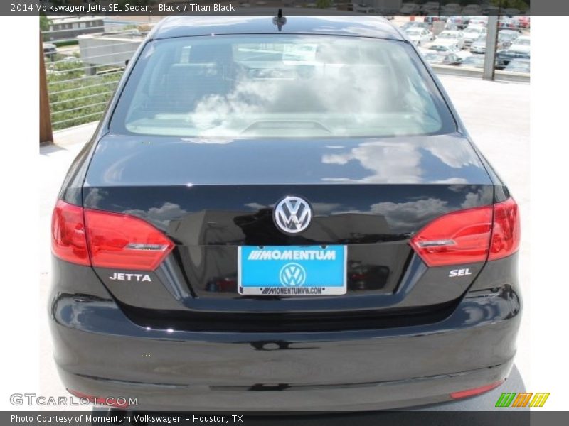 Black / Titan Black 2014 Volkswagen Jetta SEL Sedan