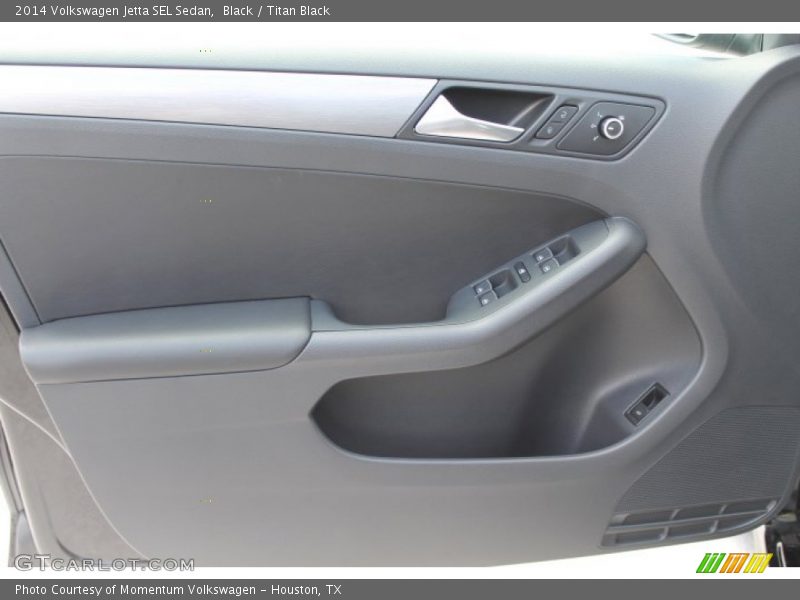 Black / Titan Black 2014 Volkswagen Jetta SEL Sedan