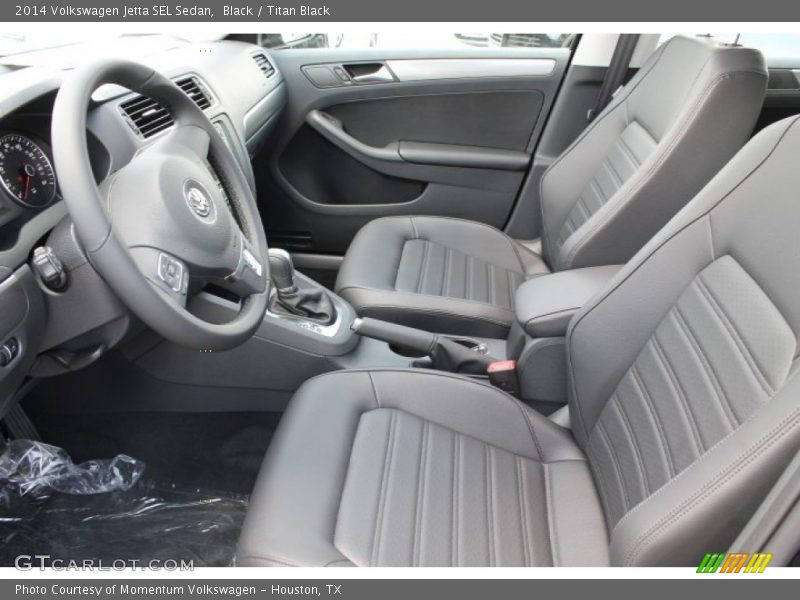 Black / Titan Black 2014 Volkswagen Jetta SEL Sedan