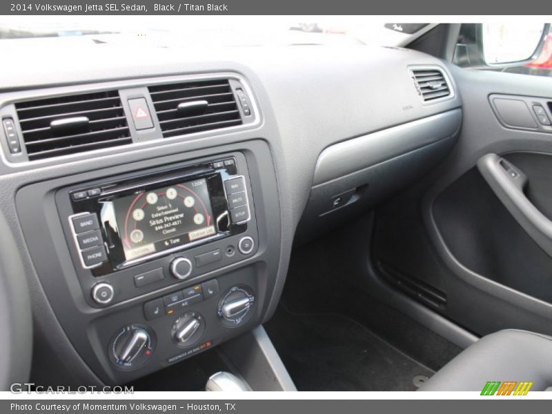 Black / Titan Black 2014 Volkswagen Jetta SEL Sedan