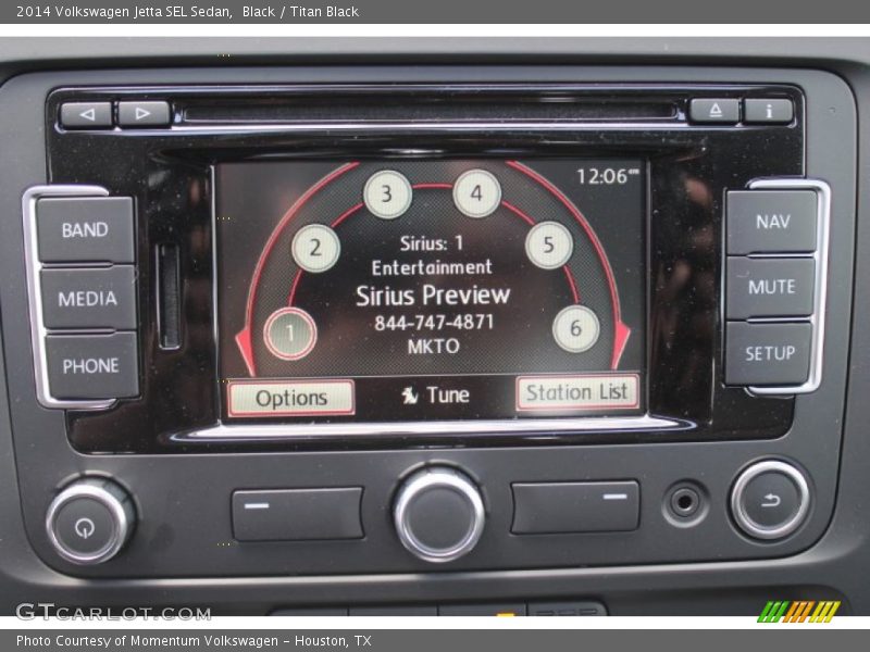 Black / Titan Black 2014 Volkswagen Jetta SEL Sedan