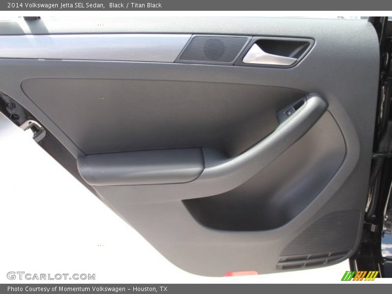 Black / Titan Black 2014 Volkswagen Jetta SEL Sedan