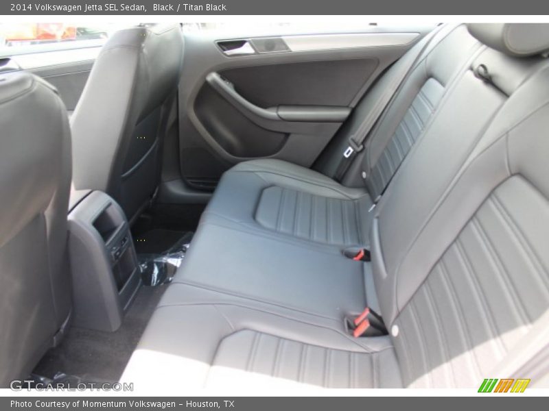 Black / Titan Black 2014 Volkswagen Jetta SEL Sedan